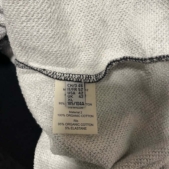 BALLY Unisex Gray Camouflage Hoodie and Jogger Set Sz: XL M / XXL W Orig.$460 - Picture 11 of 14